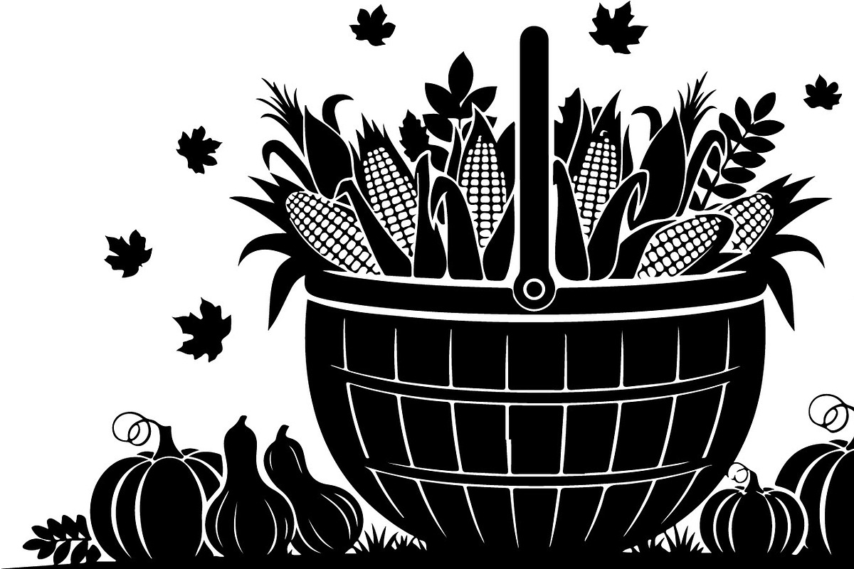 Thanksgiving Harvest SVG Bundle, an Illustration by Designs_River (Photo 17 of 48)