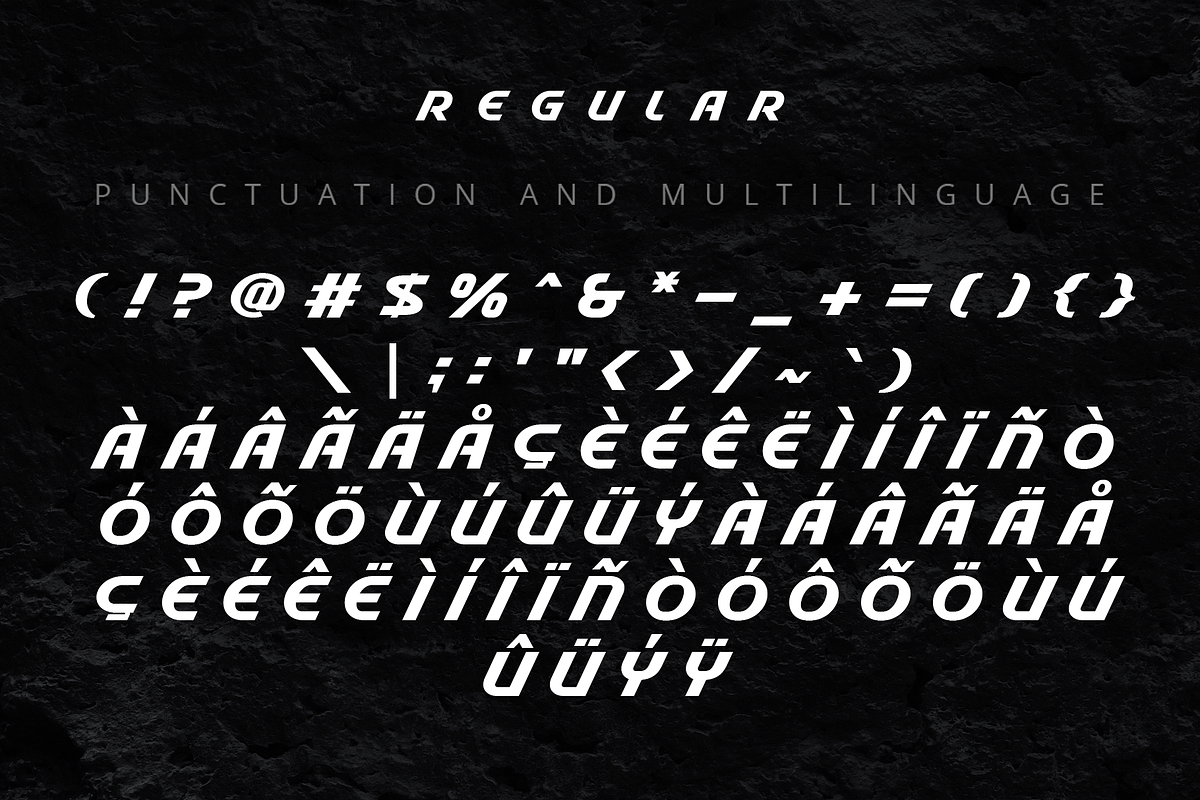 Stable - An Elegant Display Font, a Sans Serif Font by overlaytemplates (Photo 5 of 7)