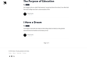 Alesto - The Minimalist Ghost Theme, a Websites & App Template by Pozi Design (Thumbnail 3 of 8)