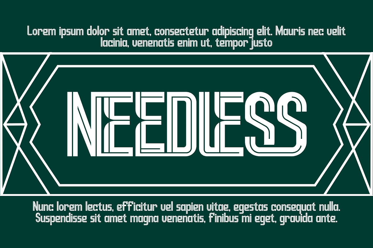 TRADITIONAL TECHNIQUES - SPORT FONT, a Sans Serif Font by 177Studio (Photo 3 of 8)