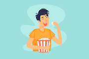 People eat., a Food Illustration by Podis (Thumbnail 8 of 9)