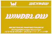 Let It be font, a Font by weknow (Thumbnail 2 of 5)