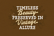 Timeless Radiance - Organic Font Duo, a Serif Font by Letterhend Studio (Thumbnail 2 of 10)
