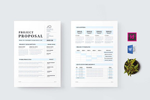 Project Proposal | Word & Indesign