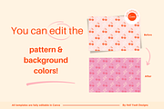 Cherry Wrapping Paper Templates, a Stationery Template by Hell Yeah Designs (Thumbnail 4 of 7)