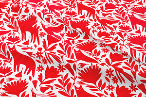 Otomi Mexican Traditional Patterns 2