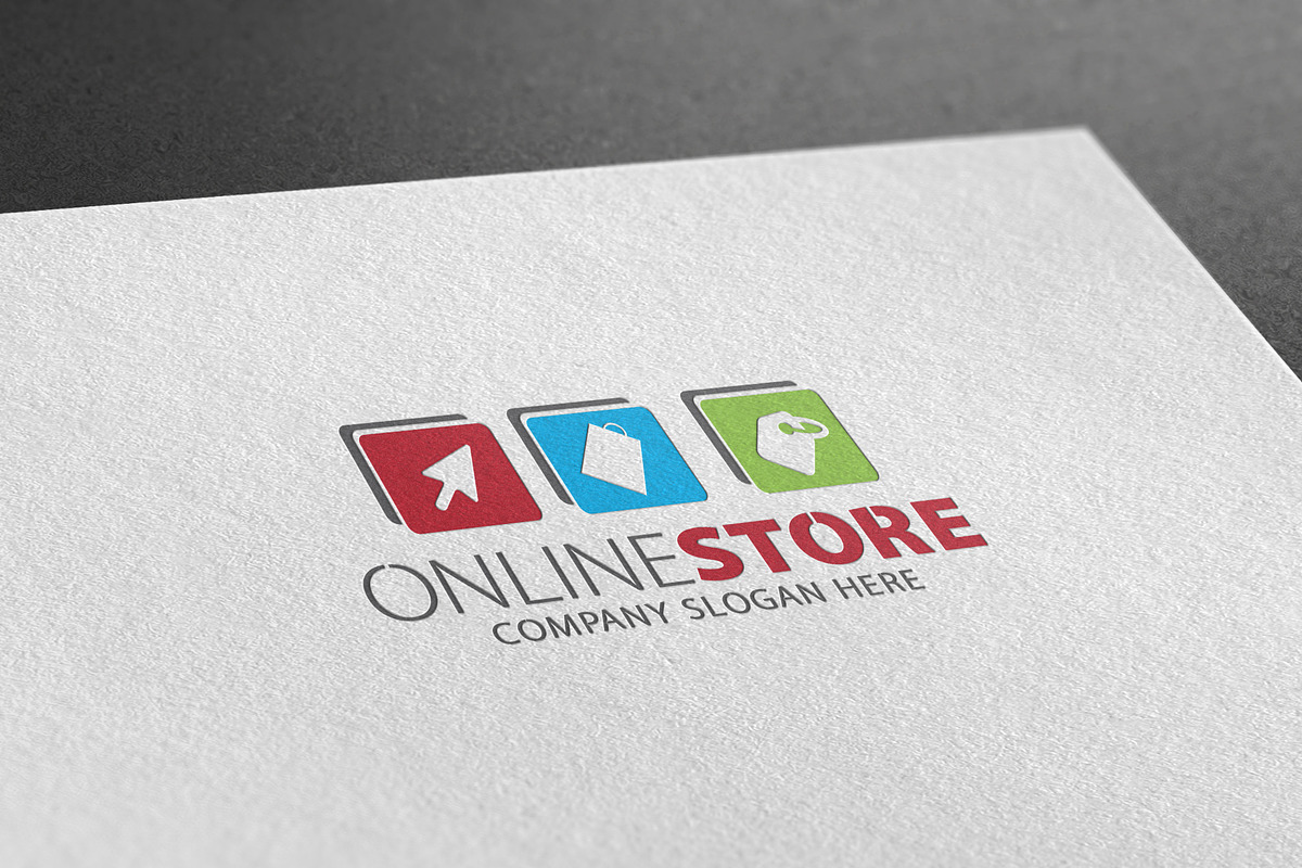 Online Store Logo, a Branding & Logo Template by Creative Dezing (Photo 2 of 3)