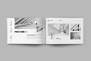 Architecture Portfolio Template Indd, a Brochure Template by StyleArt (Thumbnail 4 of 12)