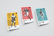 Trading Card Mockups, a Print Template by CreativeClick (Thumbnail 4 of 6)