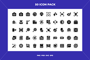 Camera interface icons, an Icon by Wencory (Thumbnail 1 of 2)