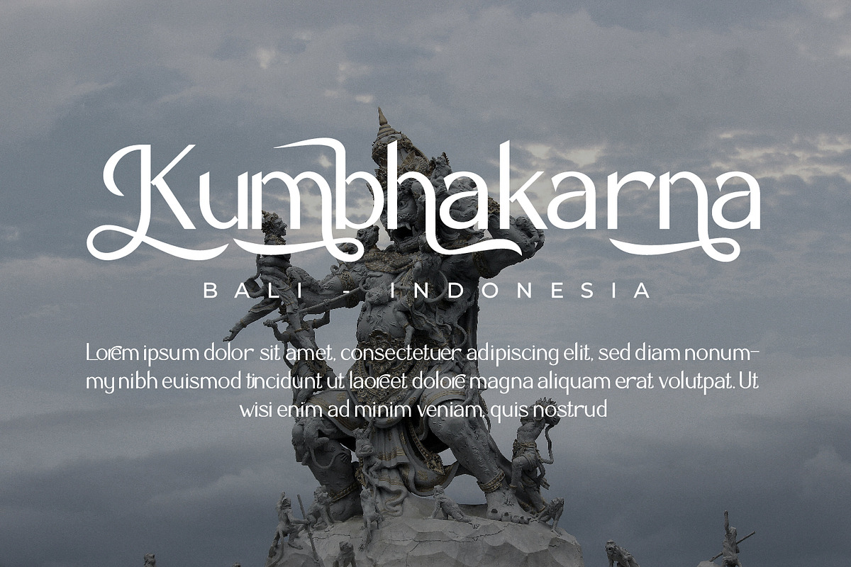 Archeras, a Sans Serif Font by Rishsketch (Photo 2 of 13)