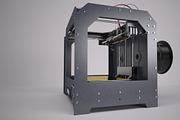 3D Printer, an Object 3D Model by kjpargeterimages (Thumbnail 4 of 9)