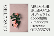 Mandreling, a Serif Font by Zaloma Studio (Thumbnail 13 of 15)