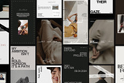 FOLD | Instagram Template (III), a Social Media Template by Pixel Grid (Thumbnail 2 of 10)