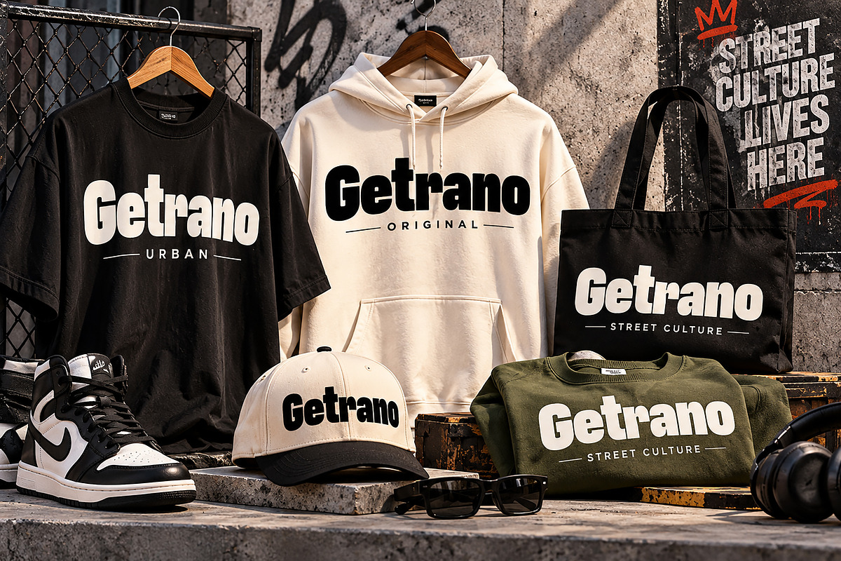 Getrano, a Sans Serif Font by Wow Magic (Photo 4 of 5)