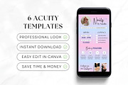 Nail Tech Acuity Scheduling • Canva, a Websites & App Template by OniriqveDesigns (Thumbnail 6 of 8)