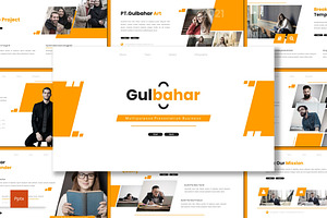 Gulbahar - Powerpoint Template