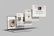 Laptop Screen Website Mockup, a Device Mockup by Bangdastudio (Thumbnail 9 of 10)