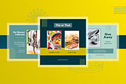 Healthy Coach 2in1 Canva Template, a Social Media Template by Brandearth RRGraph (Thumbnail 3 of 8)