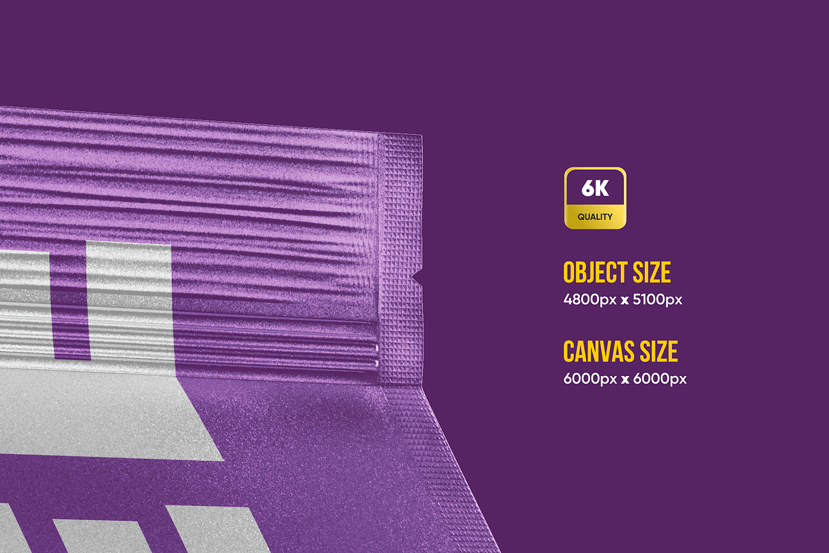 Coffee bag mockup. Metallic, a Packaging Mockup by BlackMockup (Photo 2 of 11)