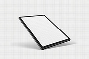 Tablet Mockup, a Device Mockup by zpackcreative (Thumbnail 3 of 4)