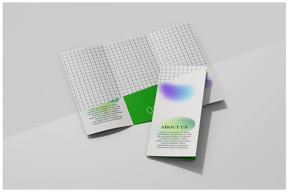 Trifold Brochure Mockup Set, an Advertising Mockup by Remnand Studio (Photo 10 of 10)
