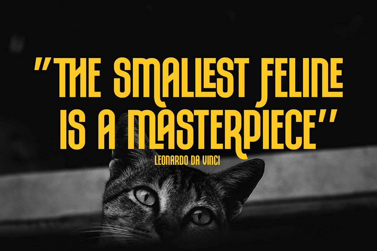 Rompies, a Sans Serif Font by Arterfak Project (Photo 3 of 12)