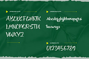 Qheffons - Fun Handwritten Font, a Handwritten Font by Dhabee (Thumbnail 3 of 16)