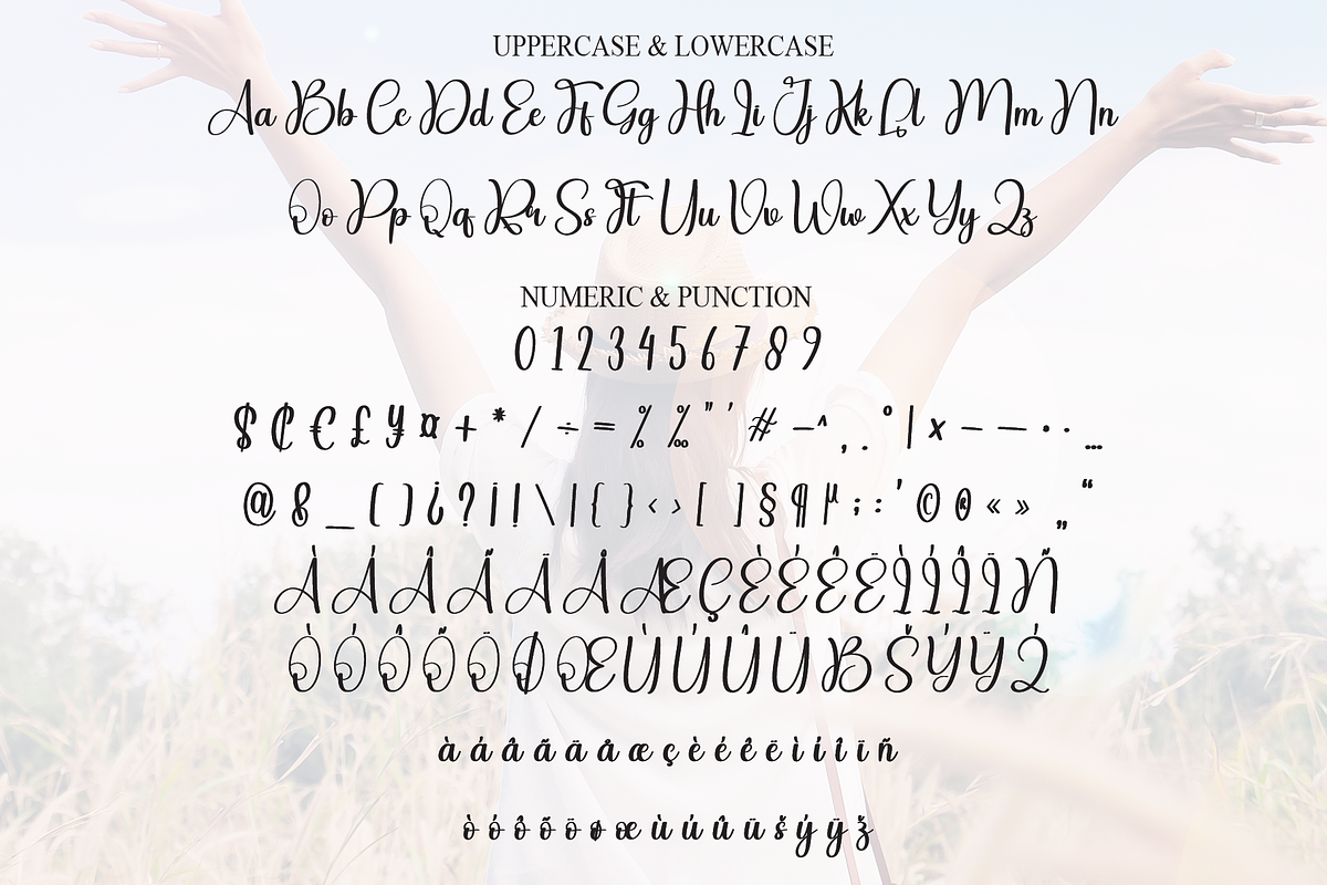 Delightful | Script Font, a Handwritten Font by Scratchones (Photo 7 of 8)