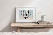 Love Heart Puzzle Photo Collage, a Social Media Template by DesignerCandies (Thumbnail 4 of 5)