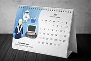 2020 Calendar - Muslim Scientist, a Stationery Template by Ted-sign (Thumbnail 21 of 39)