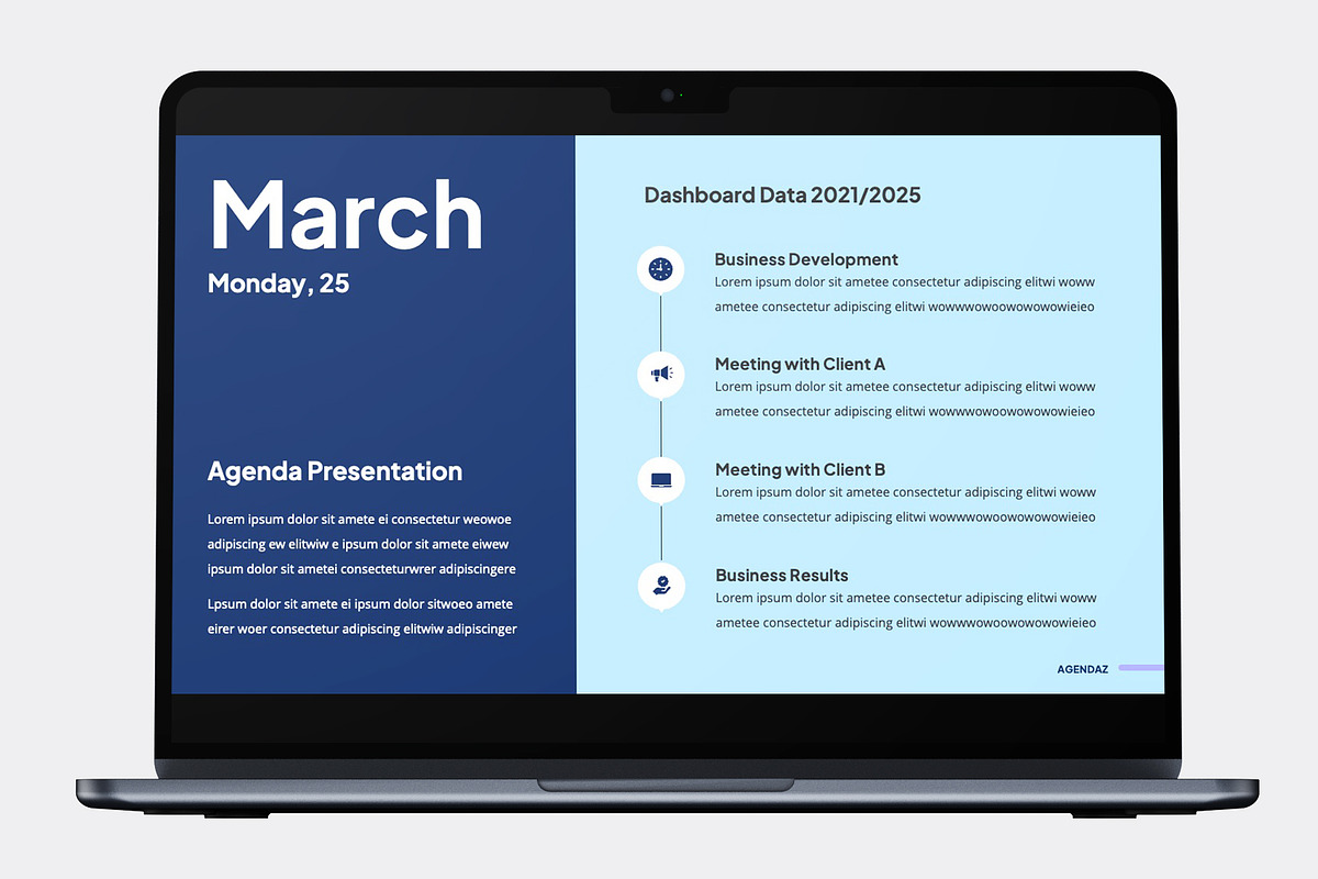 AGENDAZ - Agenda Keynote, a Presentation Template by rgbryand (Photo 7 of 7)