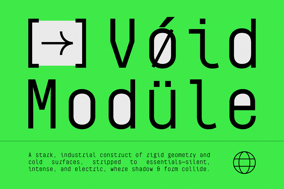Mono Blaze, a Sans Serif Font by graphicook (Photo 8 of 10)