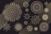 Big pack of 58 rosettes+bonus, an Icon by Dainia (Thumbnail 1 of 2)
