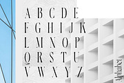Katrine | Modern Serif, a Serif Font by Muntab_Art (Thumbnail 9 of 12)