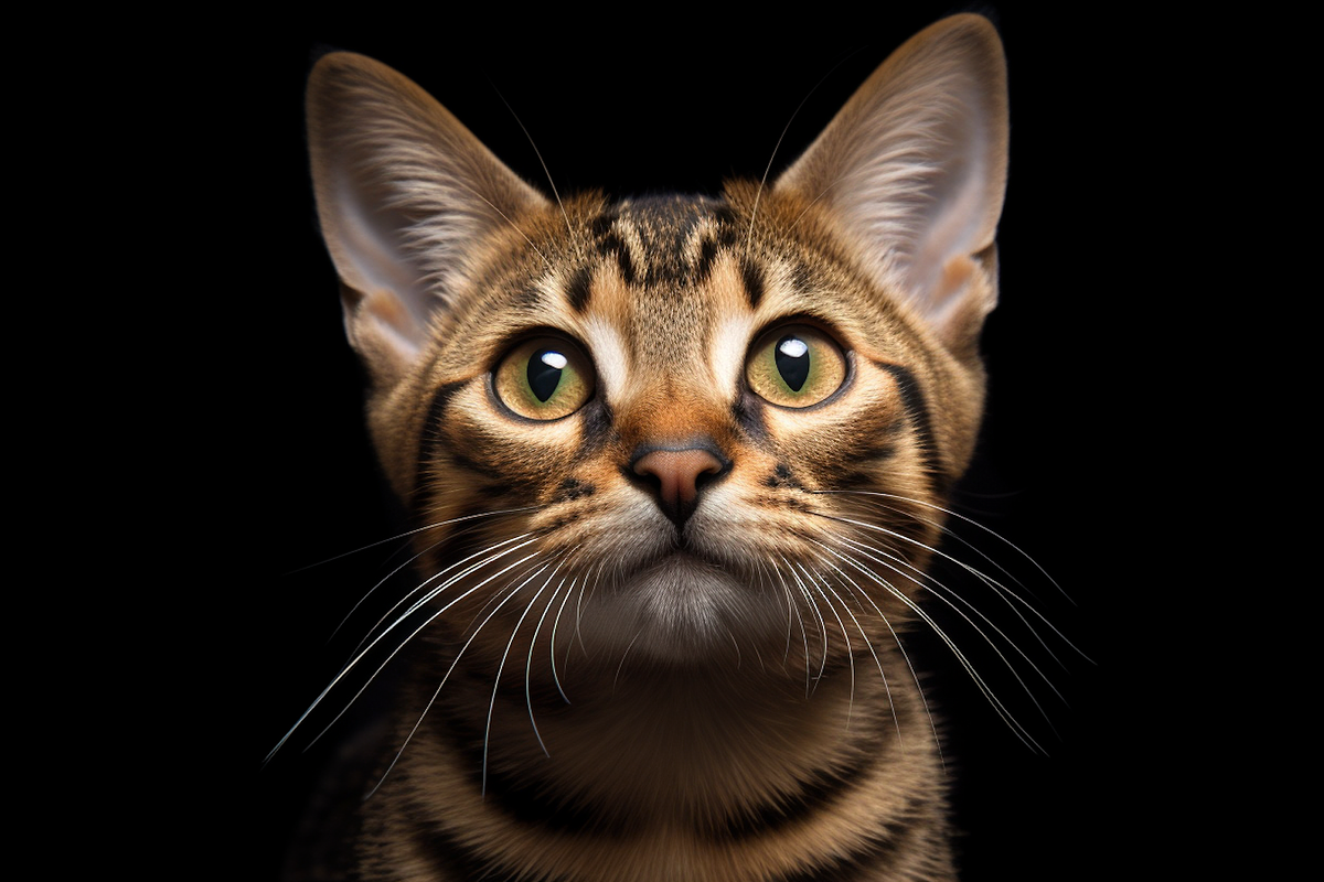 200+ Cat studio portrait Bundle, an Animal Photo by Virgo Studio (Photo 2 of 6)