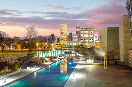 Downtown indianapolis containing indiana, downtown, and indianapolis, an Architecture Photo by f11photo