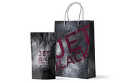 Black Foil & Glitter Textures, a Texture Graphic by CatJello Graphics (Thumbnail 8 of 14)