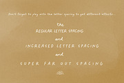 Just Saying Handwritten Font, a Font by Nicky Laatz (Thumbnail 15 of 15)