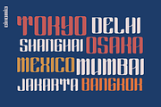 Einomia, a Sans Serif Font by Badsign Type (Thumbnail 4 of 8)