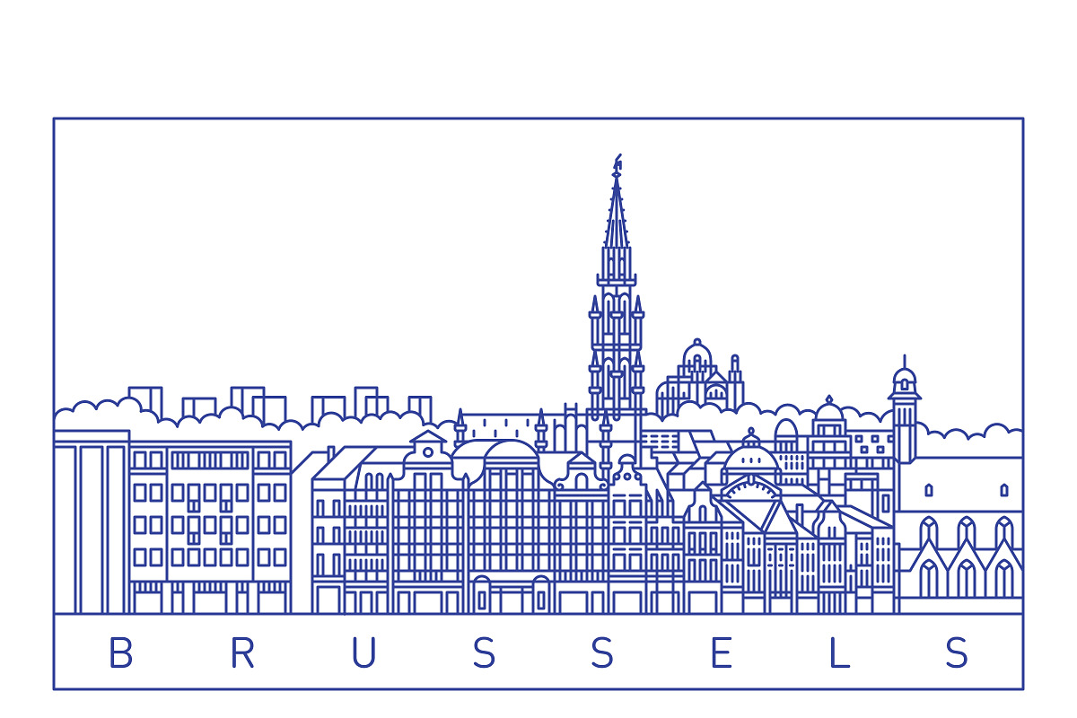 European Capitals, an Object Illustration by VitaliyKapustyanov (Photo 8 of 46)