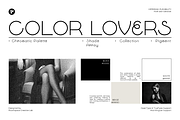 Gaego Font - A Modern and Clean Sans, a Sans Serif Font by roomspace creative lab (Thumbnail 11 of 12)