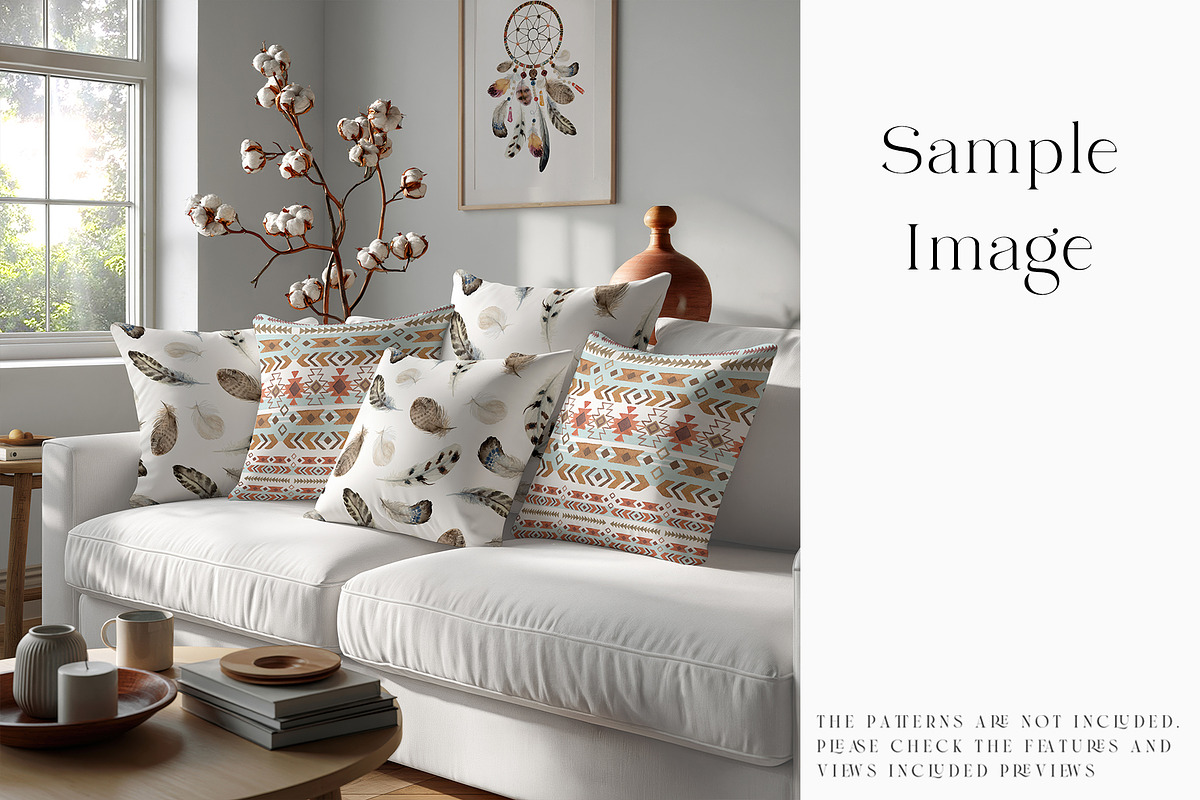 Throw Pillows Mockups, a Household Mockup by mock-ups (Photo 24 of 31)