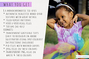 Monochromatic Tie Dye Pack, a Pattern Graphic by Lindy_doodle (Thumbnail 2 of 9)