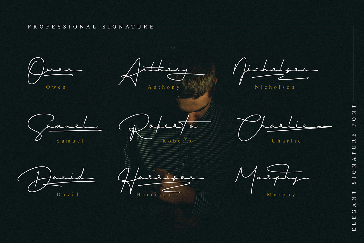 Windha, a Script Font by Febri Creative (Photo 4 of 10)