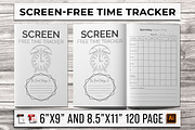 Screen-Free time Tracker, a Templates & Theme by Graphicsnext (Thumbnail 1 of 4)