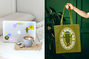 Suspicious BUNDLE:  6 in 1, a Decorative Illustration by marmarina (Thumbnail 9 of 14)