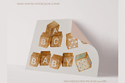 Nursery Toys Clipart & Patterns, a Pattern Graphic by NatalieArtsDenysenko (Thumbnail 6 of 9)