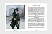 Mon Amour Magazine, a Magazine Template by N A N D U Z D E S I G N (Thumbnail 6 of 15)