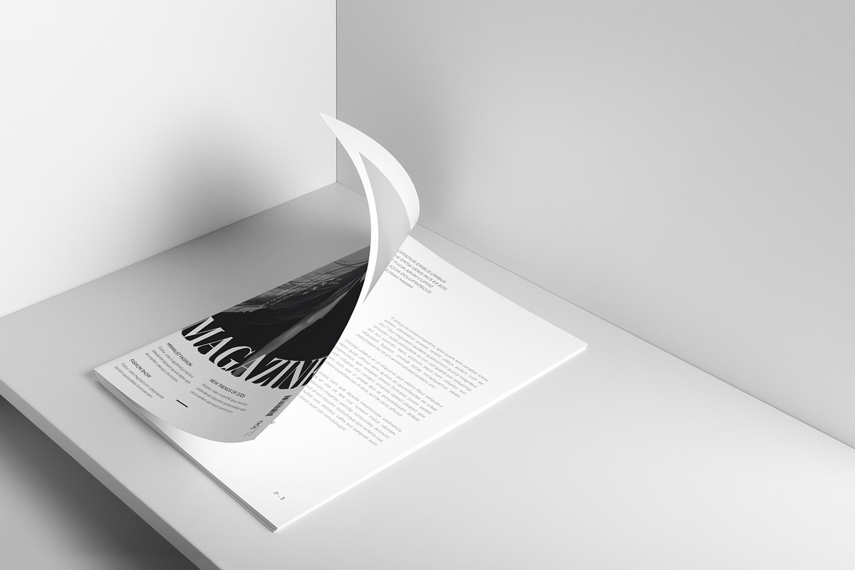Magazine Template preview 4